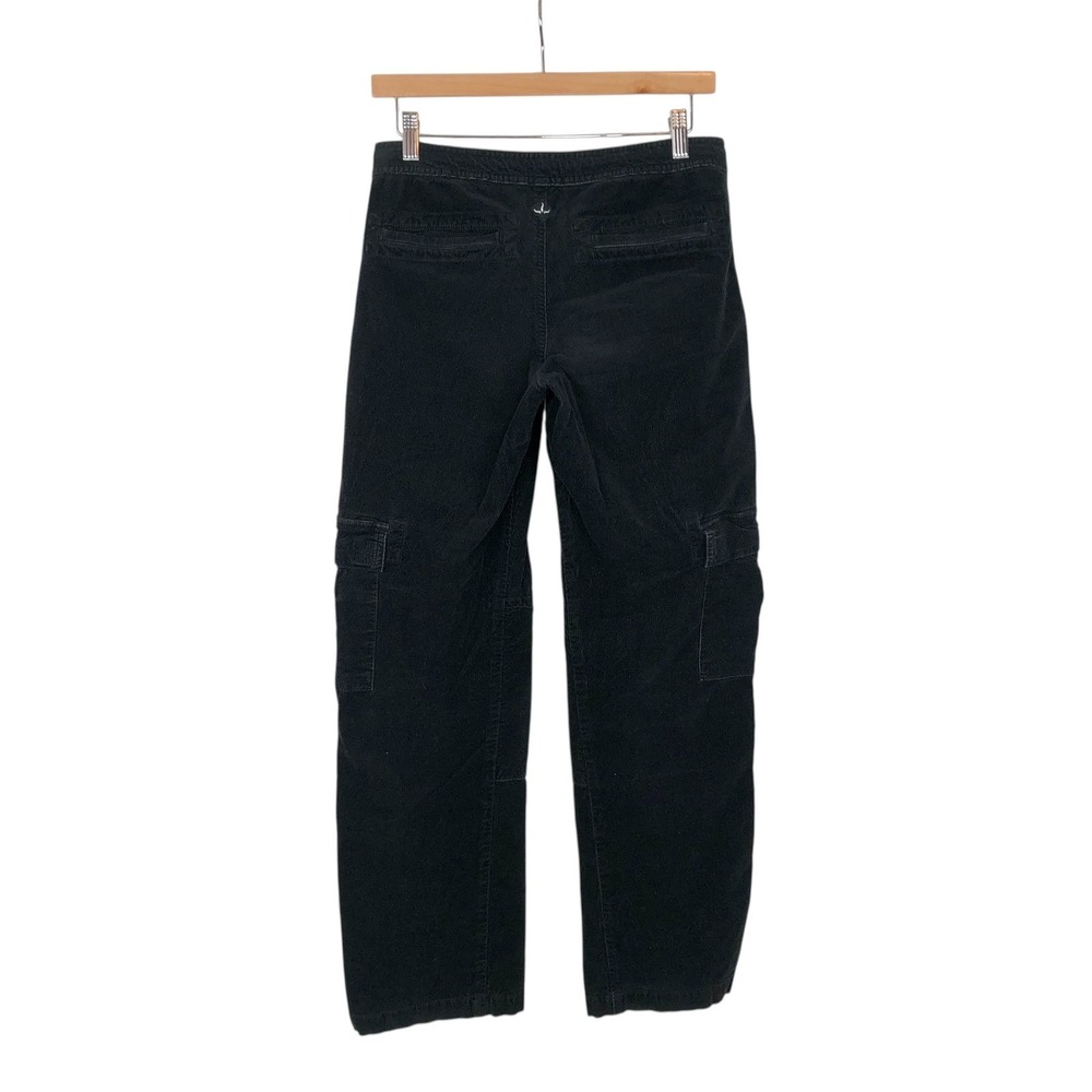Vintage Prana Corduroy Low Rise Cargo Pants Straight Leg Small Y2K 90s Grunge - Picture 5 of 16